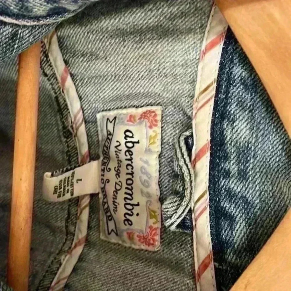 Abercrombie Kids, Jean jacket,new without tags, size large,​ - Picture 3 of 5